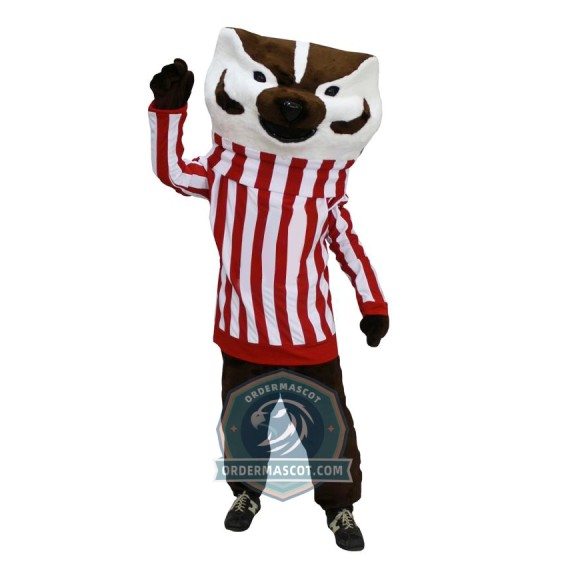 Bucky Badger Mascot Costume