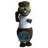 Sport Beaver Mascot Costume For Adult