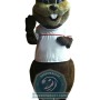 Sport Beaver Mascot Costume For Adult