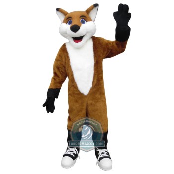Happy Fox Mascot Costume