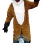 Happy Fox Mascot Costume