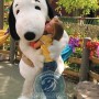 Realistic Snoopy Mascot Costume