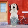 Cute Snoopy Mascot Costume