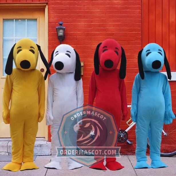 Snoopy Mascot Costume