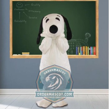Snoopy Mascot Costume For Adult 