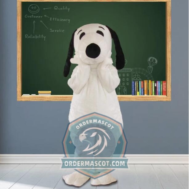 Snoopy Mascot Costume For Adult 