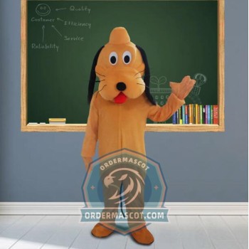 Pluto Dog Mascot Costume