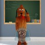 Plush Pluto Dog Mascot Costume