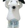 Plush Snoopy Mascot Costume
