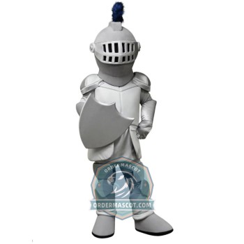 Grey Knight Mascot Costume