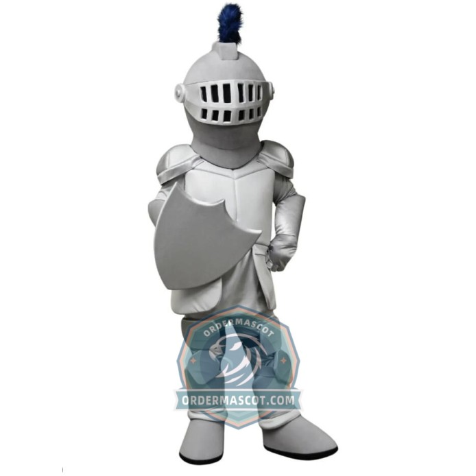 Grey Knight Mascot Costume
