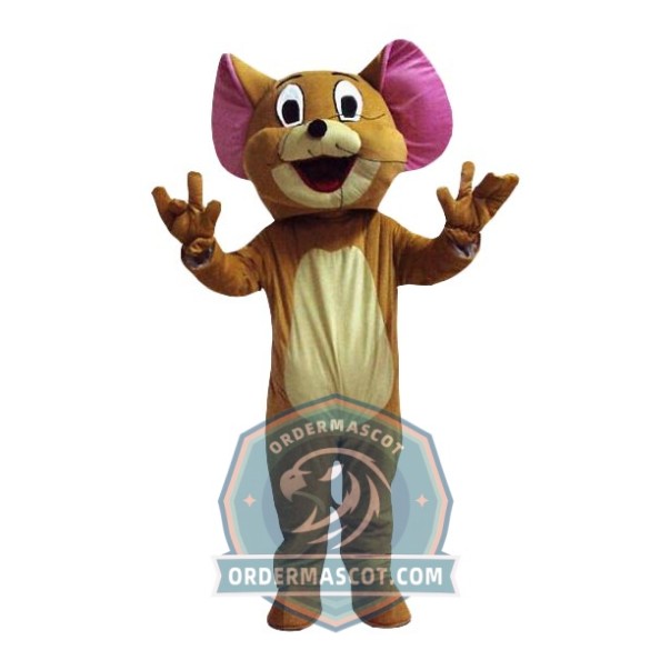 Jerry Mouse Mascot Costume