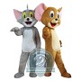 Happy Tom & Jerry Mascot Costume