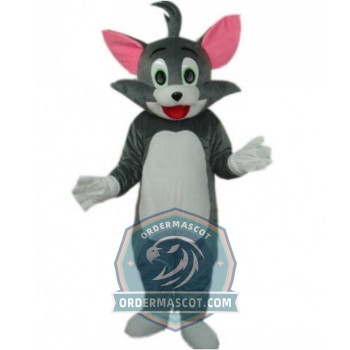 Tom Cat Mascot Costume
