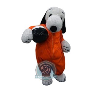 Astronaut Snoopy Mascot Costume 