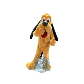 Deluxe Pluto Dog Mascot Costume
