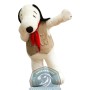 Realistic Snoopy Dog Mascot Costume