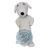 Deluxe Snoopy Dog Mascot Costume