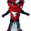 Lightning Tornado Mascot Costume