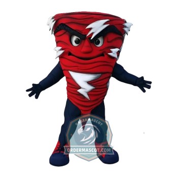 Lightning Tornado Mascot Costume