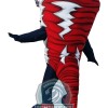 Lightning Tornado Mascot Costume