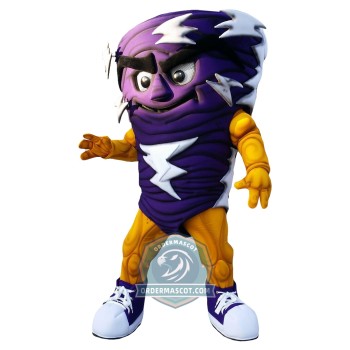 Deluxe Tornado Mascot Costume