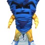Blue Tornado Mascot Costume