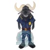 Zootopia Cape Buffalo Mascot Costume