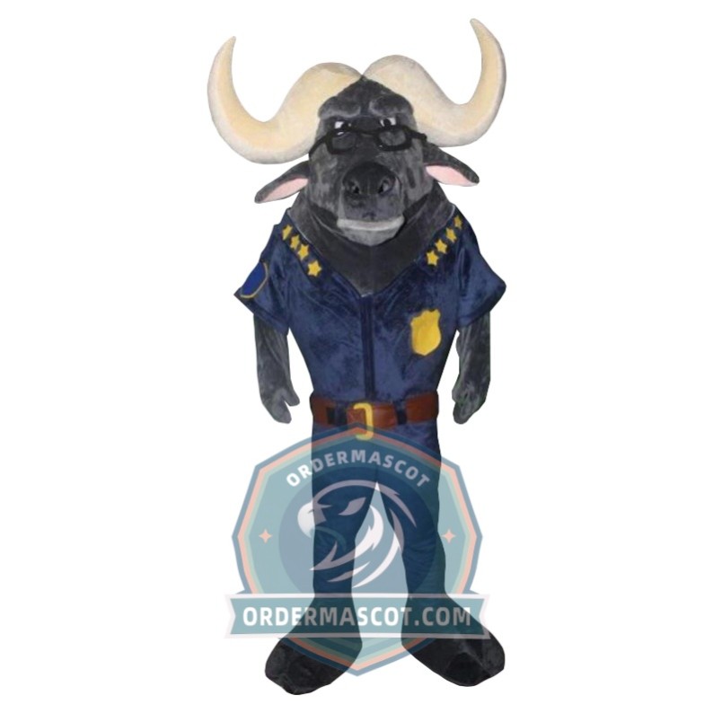 Zootopia Cape Buffalo Mascot Costume