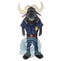 Zootopia Cape Buffalo Mascot Costume