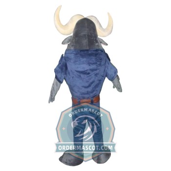 Zootopia Cape Buffalo Mascot Costume