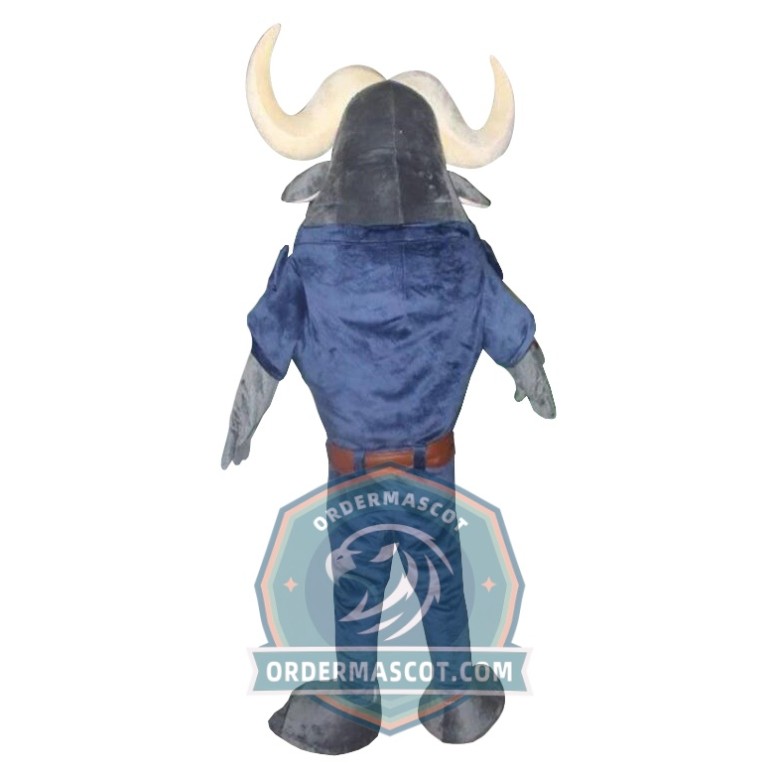 Zootopia Cape Buffalo Mascot Costume