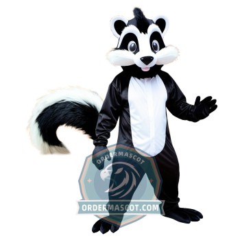 Deluxe Skunk Mascot Costume