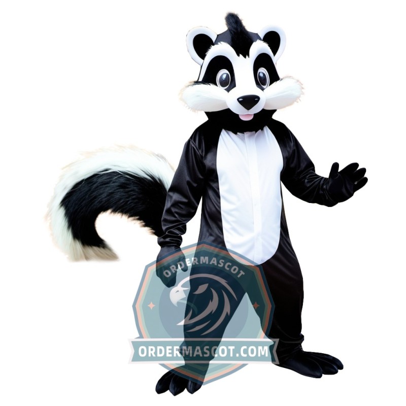 Deluxe Skunk Mascot Costume