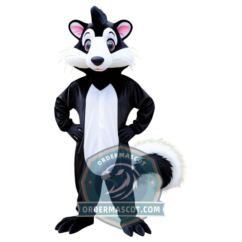 Skunk Mascot Costume For Adult