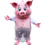 Realistic Pig Mascot Costume