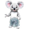 Realistic Koala Mascot Costume