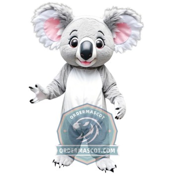 Realistic Koala Mascot Costume