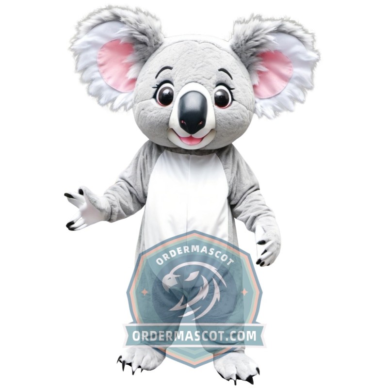 Realistic Koala Mascot Costume