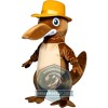 Platypus Mascot Costume With Hat