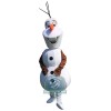 Snowman Olaf Mascot Costume