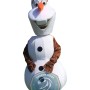 Snowman Olaf Mascot Costume