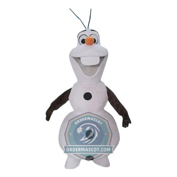 Olaf Mascot Costume
