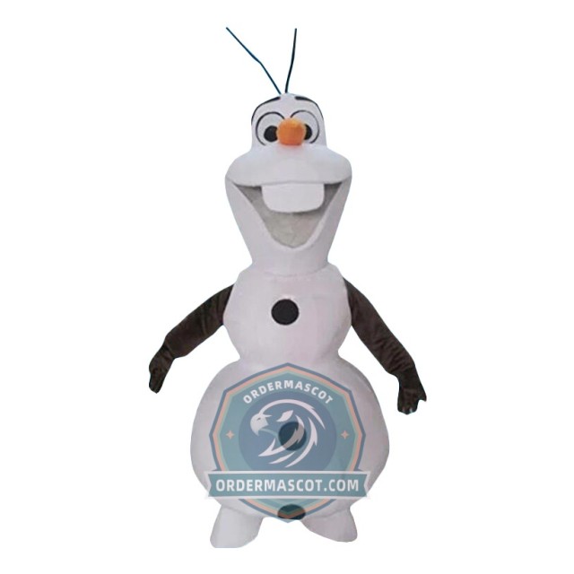 Olaf Mascot Costume