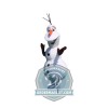 Snowman Olaf Mascot Costume For Adult