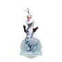 Snowman Olaf Mascot Costume For Adult