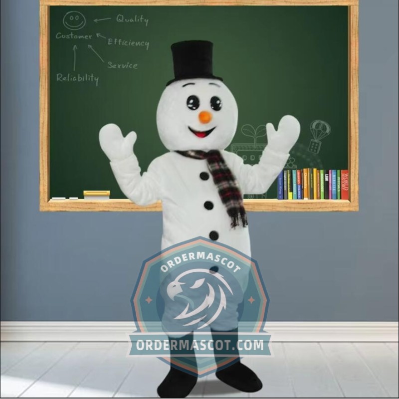 Affordable Snowman Mascot Costume