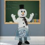 Affordable Snowman Mascot Costume