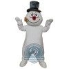 Snowman Mascot Costume For Adult