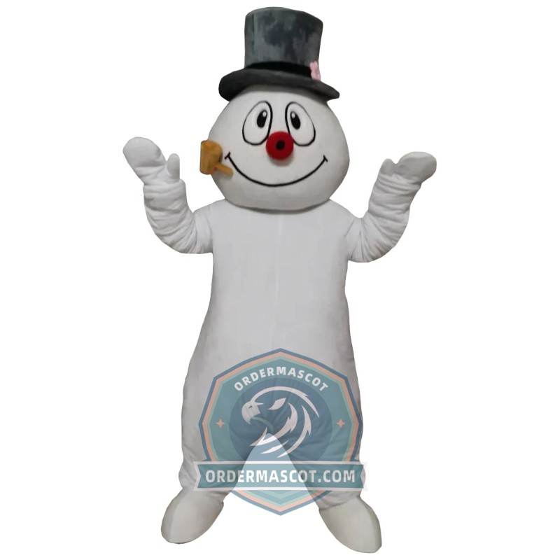 Snowman Mascot Costume For Adult
